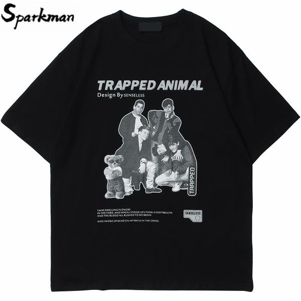 men's t-shirts hip hop streetwear harajuku t-shirt graphic letter printed t shirt 2021 men summer short sleeve tees loose cotton tshir, White;black
men's t-shirts hip hop streetwear harajuku t-shirt graphic letter printed t shirt 2021 men summer short sleeve tees loose cotton tshir, White;black