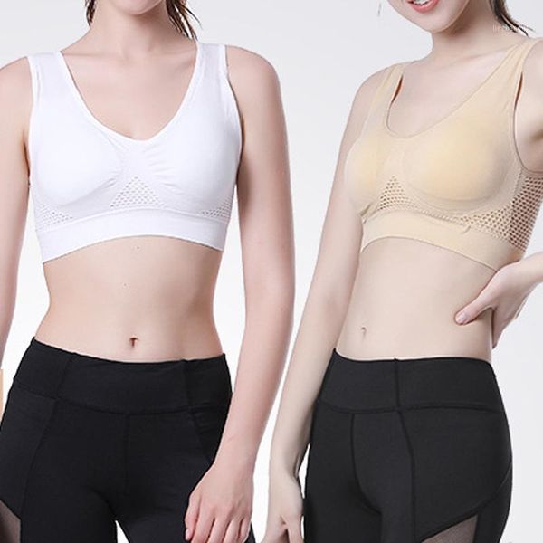 yoga outfit 2021 women breathable sports bra absorb sweat shockproof padded athletic gym running fitness
yoga outfit 2021 women breathable sports bra absorb sweat shockproof padded athletic gym running fitness
