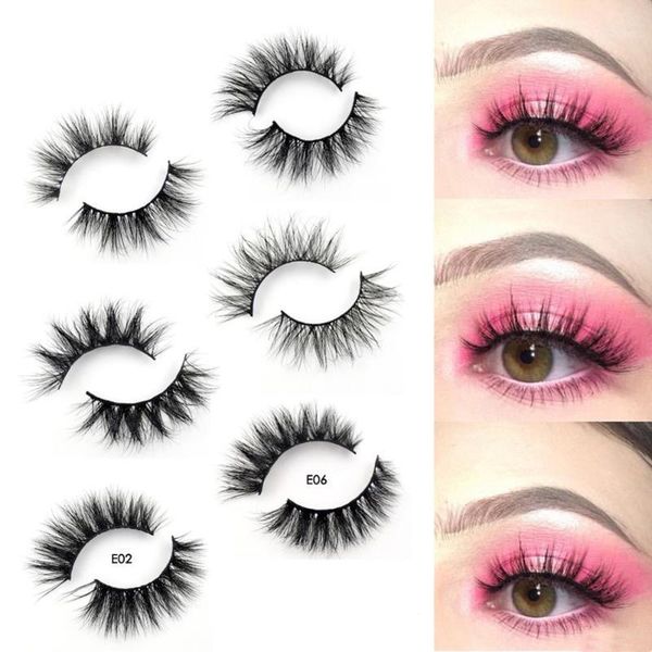 5d/6d mink false eyelashes 100% cruelty criss-cross lashes thick natural wispies fluffy makeup extension1
5d/6d mink false eyelashes 100% cruelty criss-cross lashes thick natural wispies fluffy makeup extension1