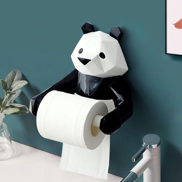 tissue boxes & napkins creative hang panda statue roll paper holder wall mount resin sculpture home bathroom decor gift party decoration dro
tissue boxes & napkins creative hang panda statue roll paper holder wall mount resin sculpture home bathroom decor gift party decoration dro