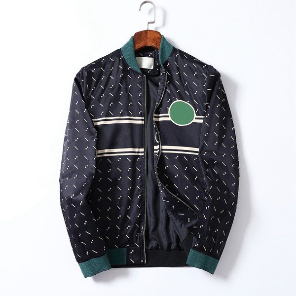 designer men's jacket 2021 new spring autumn fashion thin outerwear men and women can wear sports and leisure letter printed jacket., Black;brown
designer men's jacket 2021 new spring autumn fashion thin outerwear men and women can wear sports and leisure letter printed jacket., Black;brown