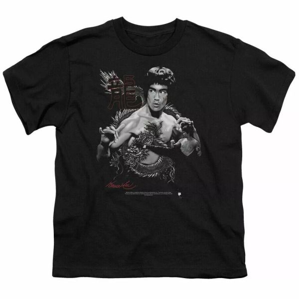 bruce lee the dragon kids youth t shirt licensed martial arts tee black, White;black
bruce lee the dragon kids youth t shirt licensed martial arts tee black, White;black