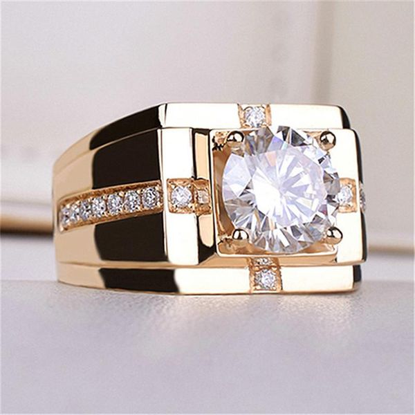 wedding rings vintage male white round crystal ring classic gold color engagement for men charm zircon square adjustable, Slivery;golden
wedding rings vintage male white round crystal ring classic gold color engagement for men charm zircon square adjustable, Slivery;golden
