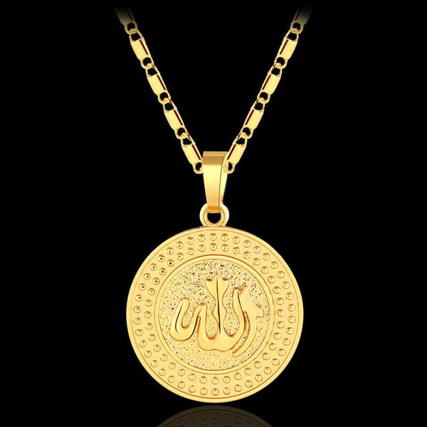pendant necklaces arrival round middle east muslim necklace for women/men gold/silver color religious jewelry accessories gift
pendant necklaces arrival round middle east muslim necklace for women/men gold/silver color religious jewelry accessories gift