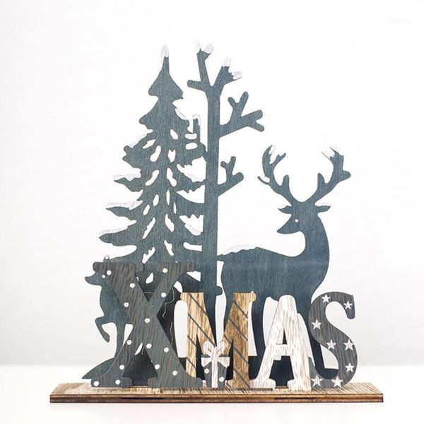 christmas decorations deer decoration holiday party tree wooden board deskletter festival three dimensional window craft ornaments1
christmas decorations deer decoration holiday party tree wooden board deskletter festival three dimensional window craft ornaments1