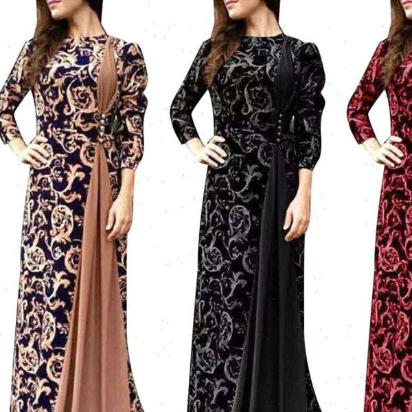 vintage autumn plus size women dress evening party medieval flower floral printing 3 4 sleeve maxi gown, Black;gray
vintage autumn plus size women dress evening party medieval flower floral printing 3 4 sleeve maxi gown, Black;gray