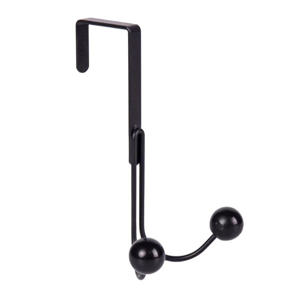 hooks & rails 2021 door back hook with double head storage wrought iron painting high manganese steel organizer
hooks & rails 2021 door back hook with double head storage wrought iron painting high manganese steel organizer