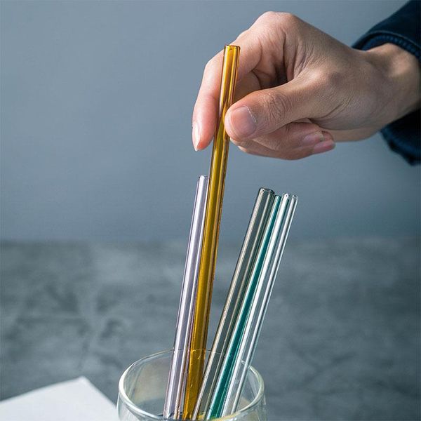 500pcs ins style colored glass straw transparent cup curved juice drink tube creative stirring rod disposable dinnerware
500pcs ins style colored glass straw transparent cup curved juice drink tube creative stirring rod disposable dinnerware