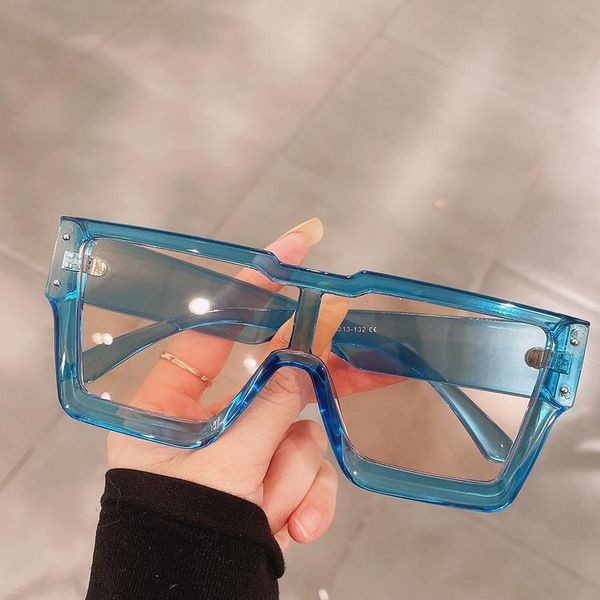 sunglasses 2021 fashion oversized square women brand designer vintage one piece sun glasses female colorful driving shades, White;black
sunglasses 2021 fashion oversized square women brand designer vintage one piece sun glasses female colorful driving shades, White;black