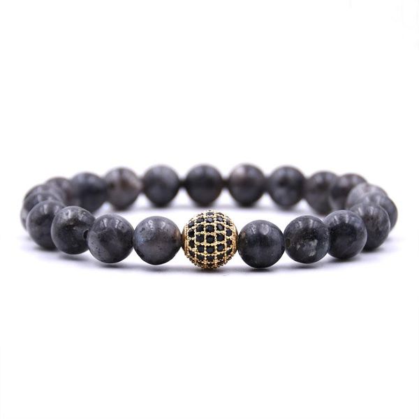 charm bracelets hyhoney 2021 couple bracelet 8mm stone beads for women pave cz ball charms men jewelry gifts pulseras, Golden;silver
charm bracelets hyhoney 2021 couple bracelet 8mm stone beads for women pave cz ball charms men jewelry gifts pulseras, Golden;silver