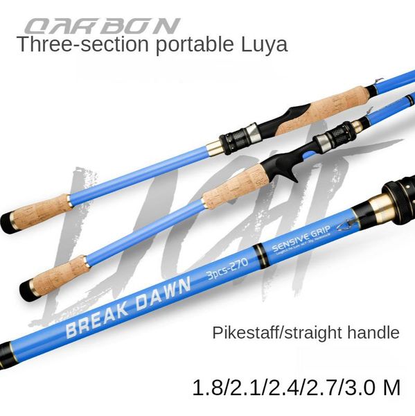 boat fishing rods 24tcarbon fiber casting & spinning portable travel 3 sections rod lightweight pole baitcasting
boat fishing rods 24tcarbon fiber casting & spinning portable travel 3 sections rod lightweight pole baitcasting