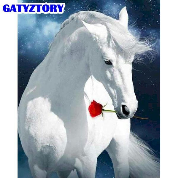 painting by numbers 60x75cm framed white horse red rose animal picture number handmade home living room arts paintings
painting by numbers 60x75cm framed white horse red rose animal picture number handmade home living room arts paintings