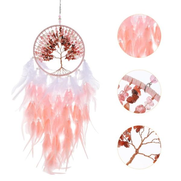 1pc romantic dream catcher feather hanging crafts ornament decorative objects & figurines
1pc romantic dream catcher feather hanging crafts ornament decorative objects & figurines