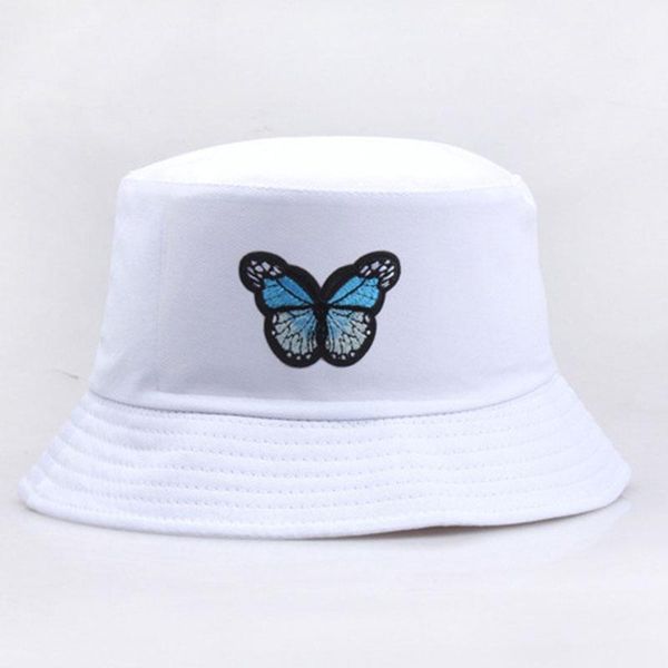 wide brim hats blue butterfly funny print bucket casual outdoor cap sun shade fisherman caps foldable fishing hat, Blue;gray
wide brim hats blue butterfly funny print bucket casual outdoor cap sun shade fisherman caps foldable fishing hat, Blue;gray