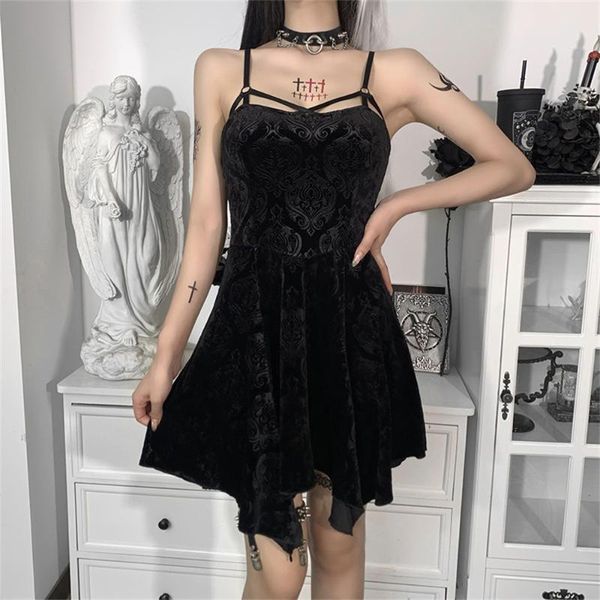 casual dresses grunge alt floral print mini dress women y2k harajuku sundress e girl black spaghetti straps lady gothic robe, Black;gray
casual dresses grunge alt floral print mini dress women y2k harajuku sundress e girl black spaghetti straps lady gothic robe, Black;gray