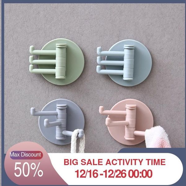 tracelss paste 3 points rotating hook kitchen bathroom wall home plain nail-accessories hooks & rails
tracelss paste 3 points rotating hook kitchen bathroom wall home plain nail-accessories hooks & rails