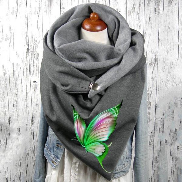 scarves 2021 fashion multi-purpose shawl scarf for women female printing hijabs winter autumn warm foulard retro bufand, Blue;gray
scarves 2021 fashion multi-purpose shawl scarf for women female printing hijabs winter autumn warm foulard retro bufand, Blue;gray