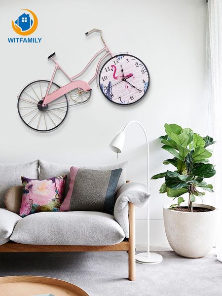 wall clocks living room clock quartz home creative bicycle nordic mute mediterranean light luxury decoration
wall clocks living room clock quartz home creative bicycle nordic mute mediterranean light luxury decoration