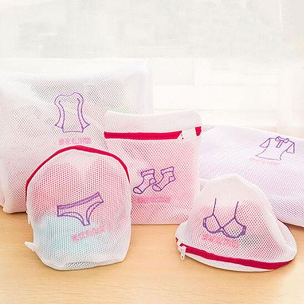 clothes washing machine laundry bag fine mesh net bra wash pouch basket for women protection bags
clothes washing machine laundry bag fine mesh net bra wash pouch basket for women protection bags