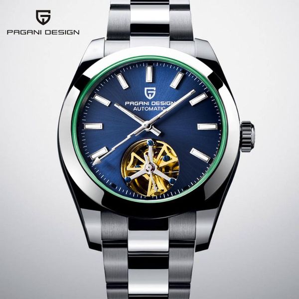 brand men's tourbillon mechanical watches men stainless steel waterproof automatic watch reloj hombre wristwatches, Slivery;brown
brand men's tourbillon mechanical watches men stainless steel waterproof automatic watch reloj hombre wristwatches, Slivery;brown