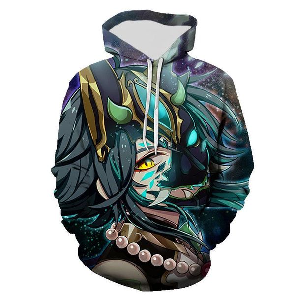 men's hoodies & sweatshirts 3d printed genshin impact men women children fashion pullover long sleeve boy girl kids streetwear jacket, Black
men's hoodies & sweatshirts 3d printed genshin impact men women children fashion pullover long sleeve boy girl kids streetwear jacket, Black