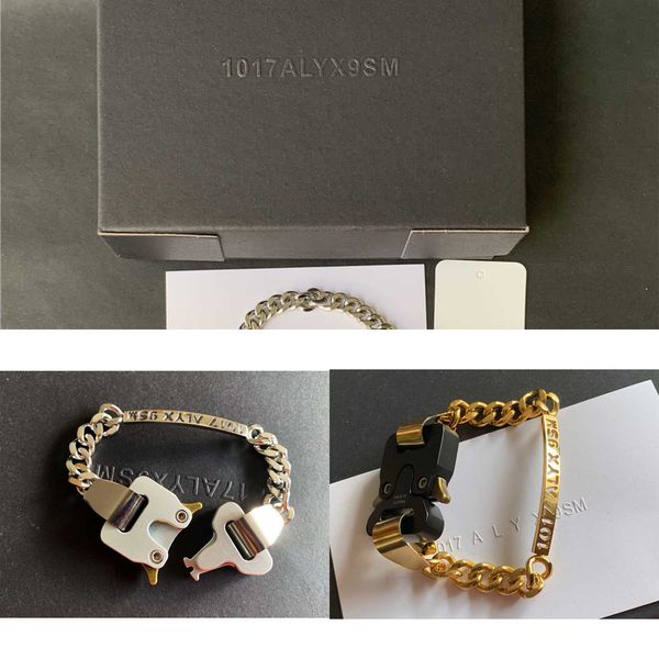 men women bracelets alyx chain fashion alyx link bracelet metal button 21cm 35g 1017-alyx-9sm q0809, Golden;silver
men women bracelets alyx chain fashion alyx link bracelet metal button 21cm 35g 1017-alyx-9sm q0809, Golden;silver