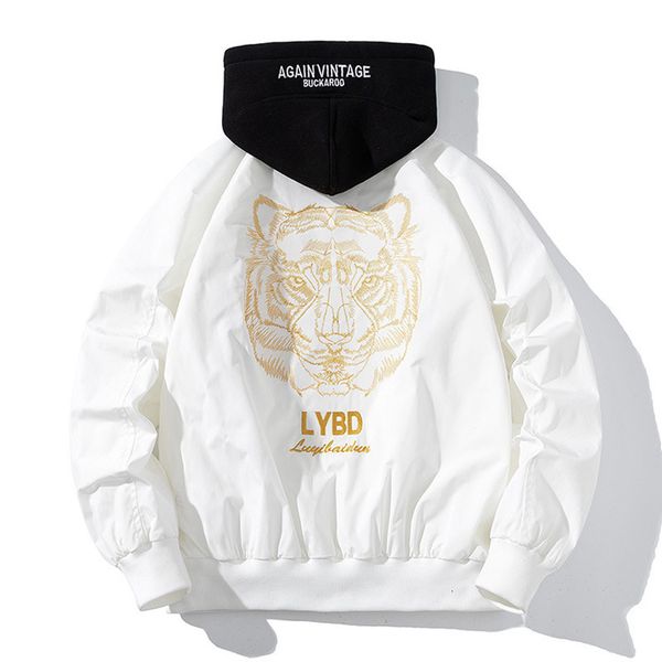 men's jackets hip hop jacket men baseball coats hoodie bomber black streetwear loose spring 83sz, Black;brown
men's jackets hip hop jacket men baseball coats hoodie bomber black streetwear loose spring 83sz, Black;brown