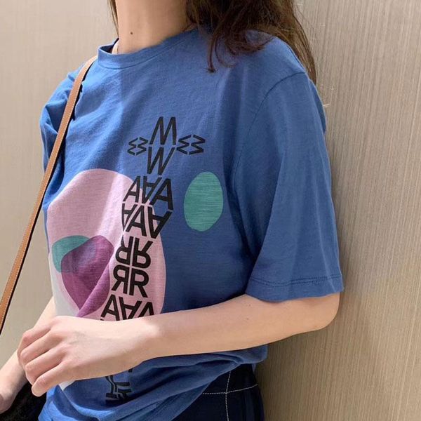 women's t-shirt women 2021 summer female abstract printed round neck short sleeve, White
women's t-shirt women 2021 summer female abstract printed round neck short sleeve, White