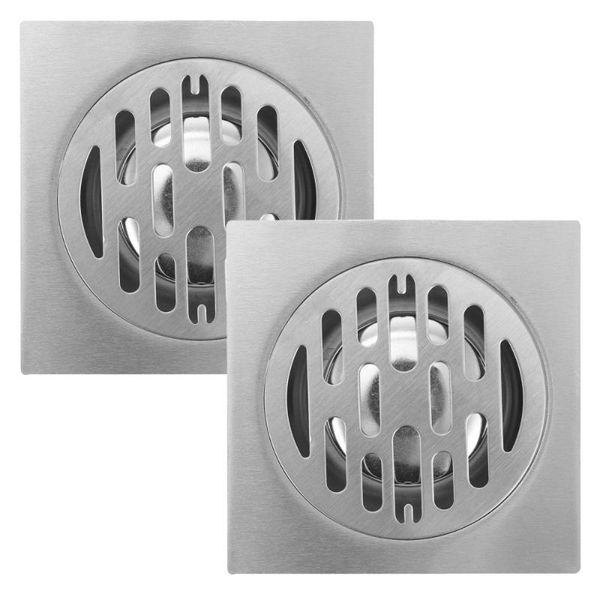 other bath & toilet supplies 2pcs square floor drains practical bathroom filter home anti-rust drain cover
other bath & toilet supplies 2pcs square floor drains practical bathroom filter home anti-rust drain cover