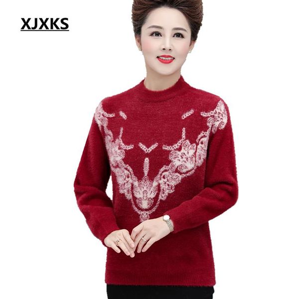 fashion printed women turtleneck sweater 2021 autumn winter warm comfortable knitted pullover women's sweaters, White;black
fashion printed women turtleneck sweater 2021 autumn winter warm comfortable knitted pullover women's sweaters, White;black