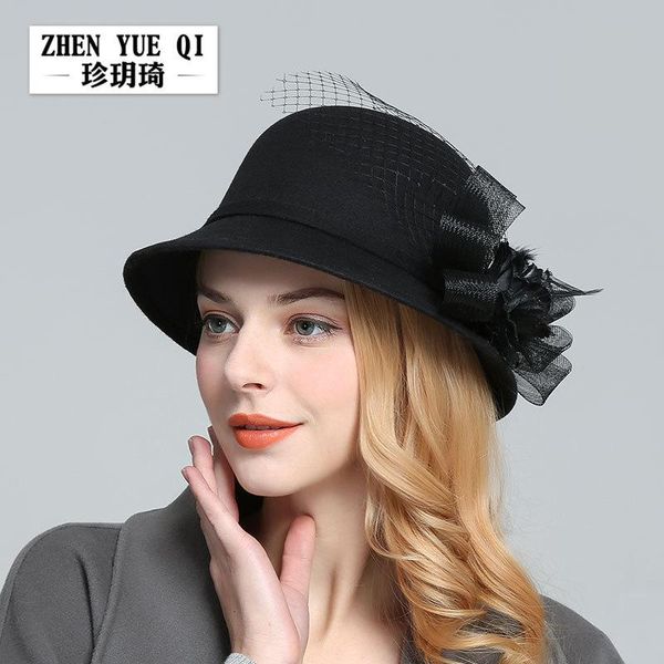 berets 2021 winter fedora hats for women fashion flat wide brim wool felt jazz men goth vintage wedding hat, Blue;gray
berets 2021 winter fedora hats for women fashion flat wide brim wool felt jazz men goth vintage wedding hat, Blue;gray