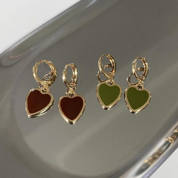 dangle & chandelier cute heart drop oil creative earrings for women ins color simple girls fashion 2021 trend jewelry gift, Silver
dangle & chandelier cute heart drop oil creative earrings for women ins color simple girls fashion 2021 trend jewelry gift, Silver
