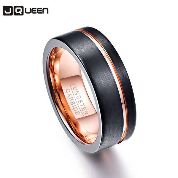 wedding rings men ring 100% tungsten carbide 8mm rose gold color bands gift anillos para hombres pierscienie, Slivery;golden
wedding rings men ring 100% tungsten carbide 8mm rose gold color bands gift anillos para hombres pierscienie, Slivery;golden