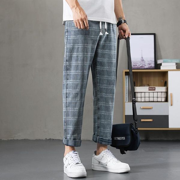 men's jeans 2021 loose trousers and comfortable daily casual blue striped pants four seasons
men's jeans 2021 loose trousers and comfortable daily casual blue striped pants four seasons