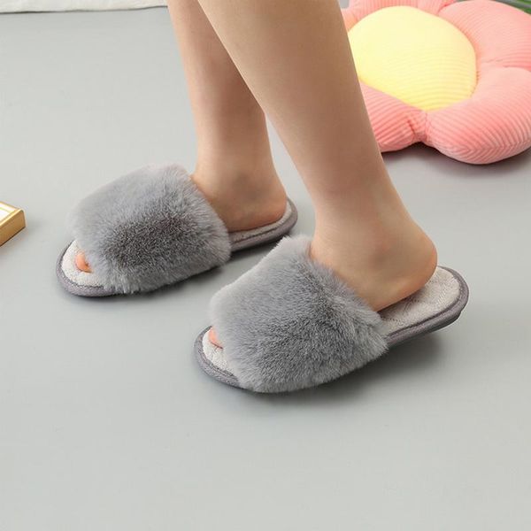 slippers woman plush for home non slip soft flat shoes pantuflas fashion fluffy fur women indoor warm furry flip flops, Black
slippers woman plush for home non slip soft flat shoes pantuflas fashion fluffy fur women indoor warm furry flip flops, Black