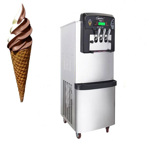 vertical 3 flavor ice cream maker commercial stainless steel soft machine intelligent operation making
vertical 3 flavor ice cream maker commercial stainless steel soft machine intelligent operation making