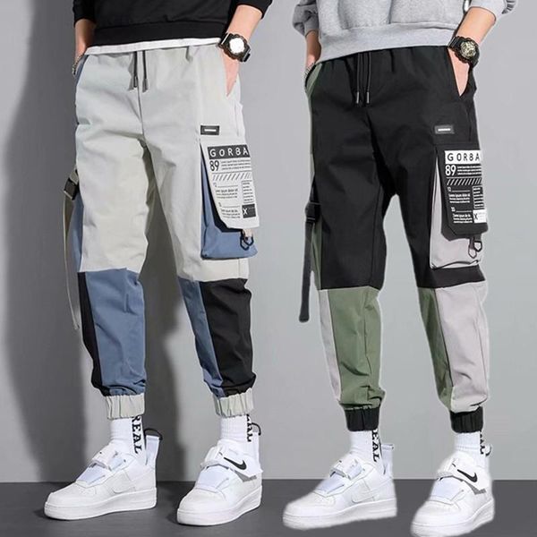men's pants spring and autumn mens cargo pant casual men streetwear joggers man clothing loose outdoor polyester s-3xl, Black
men's pants spring and autumn mens cargo pant casual men streetwear joggers man clothing loose outdoor polyester s-3xl, Black
