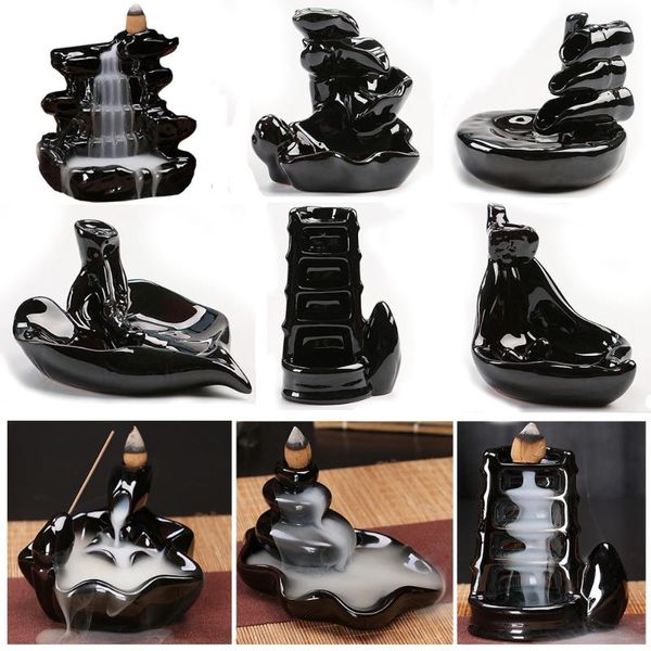 creative tower incense ceramic burner fragrance holder backflow censer smoke reflux home decor lamps
creative tower incense ceramic burner fragrance holder backflow censer smoke reflux home decor lamps