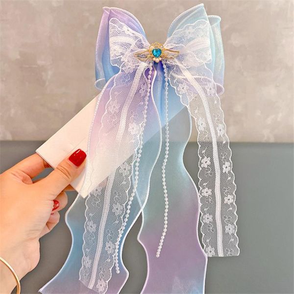 hair accessories 8pcs/lot gradient color pearly yarn ribbon big bow princess lolita headdress hairpin korean children hairpins, Slivery;white
hair accessories 8pcs/lot gradient color pearly yarn ribbon big bow princess lolita headdress hairpin korean children hairpins, Slivery;white