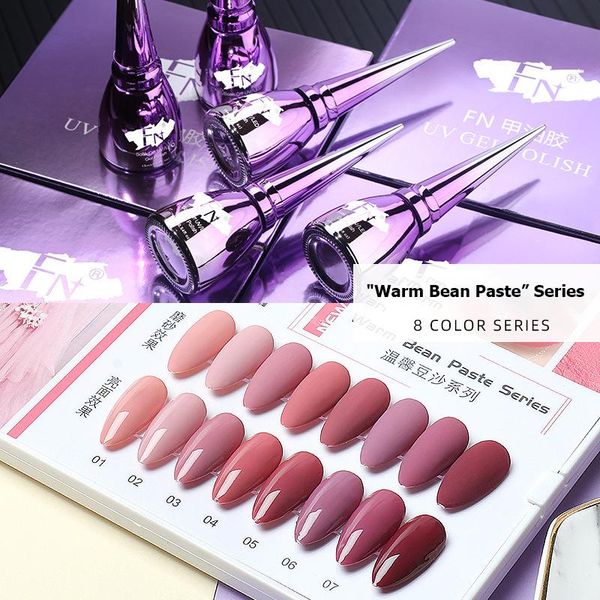nail gel polish bean paste series glue rose mist purple wine red gentle white gels varnish uv led semi permanent lacquer, Red;pink
nail gel polish bean paste series glue rose mist purple wine red gentle white gels varnish uv led semi permanent lacquer, Red;pink