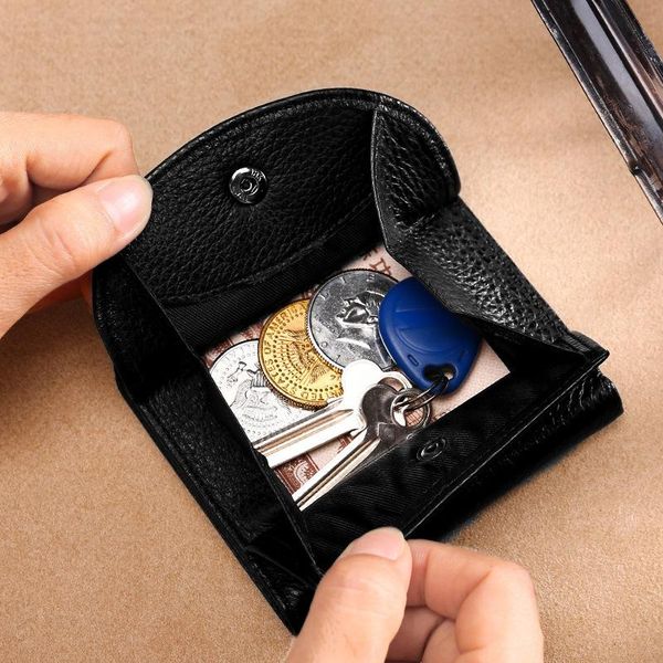 wallets mini wallet for women cowhide coin purse short men genuine leather bag holder female small, Red;black
wallets mini wallet for women cowhide coin purse short men genuine leather bag holder female small, Red;black