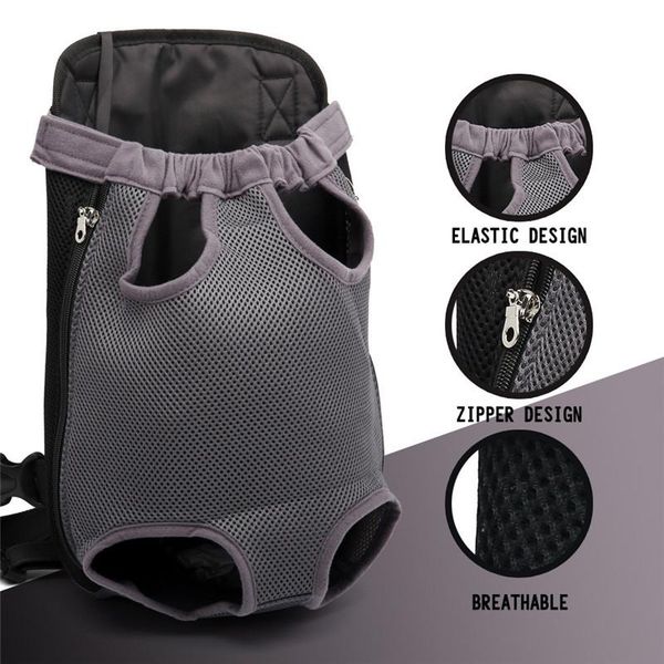 fashion outdoor pet bag legs out front style carrier travel backpack double shoulder for small dog supplies(gray) car seat covers
fashion outdoor pet bag legs out front style carrier travel backpack double shoulder for small dog supplies(gray) car seat covers
