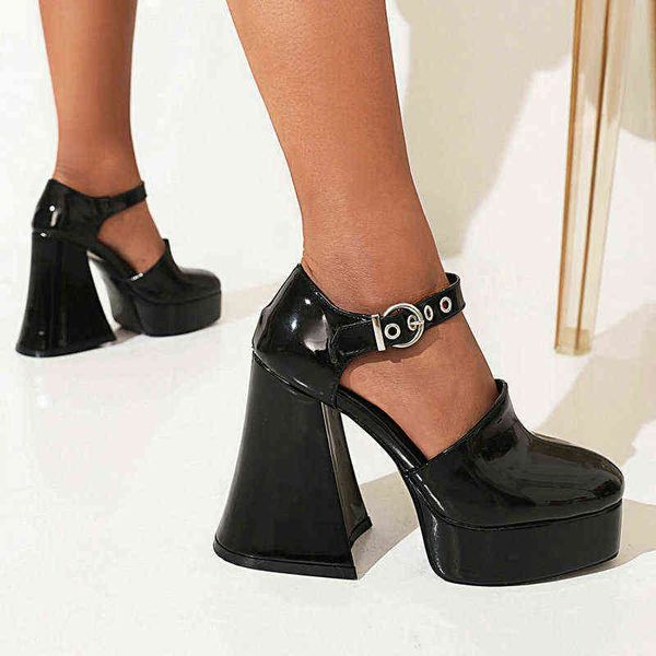 sandels pu patent leather round toe two pieces womans shoes blue pink pumps black heels platform girls chunky hoof high heeled sandals 22030
sandels pu patent leather round toe two pieces womans shoes blue pink pumps black heels platform girls chunky hoof high heeled sandals 22030