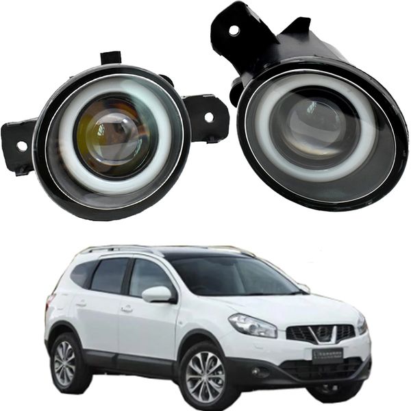 for nissan dualis (j10, jj10) 2007-2015 car h11 led fog light angel eye daytime running light drl 12v 2 pieces
for nissan dualis (j10, jj10) 2007-2015 car h11 led fog light angel eye daytime running light drl 12v 2 pieces