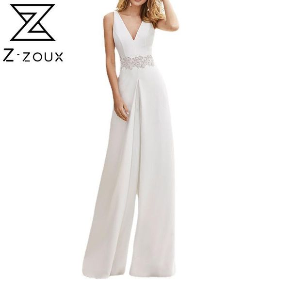 women jumpsuit v neck sleeveless backless rompers womens wide leg high waisted woman plus size 210524, White
women jumpsuit v neck sleeveless backless rompers womens wide leg high waisted woman plus size 210524, White