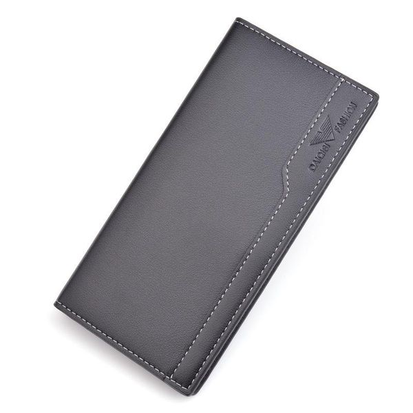 wallets simple men's wallet pu leather money bag holders dollar bill clutch purse for men long, Red;black
wallets simple men's wallet pu leather money bag holders dollar bill clutch purse for men long, Red;black