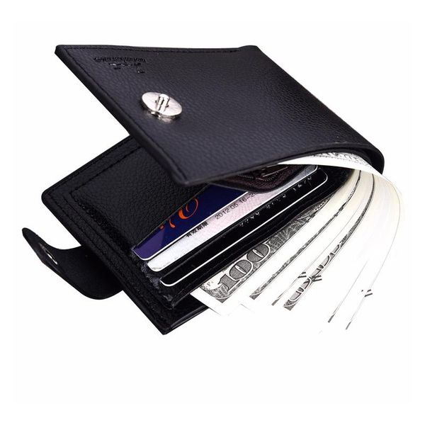 fashion men wallet magnetic buckle pu leather short coin purse soft surface lychee pattern zipper bag holder wallets, Red;black
fashion men wallet magnetic buckle pu leather short coin purse soft surface lychee pattern zipper bag holder wallets, Red;black