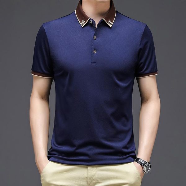 men's polos original brand design shirt solid color tee summer short sleeve breathable camisa masculina men clothing t1028, White;black
men's polos original brand design shirt solid color tee summer short sleeve breathable camisa masculina men clothing t1028, White;black