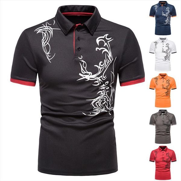 hommes chemise manches courtes mens polos contraste couleur nouveaux vtements t streetwear dcontract mode, White;black
hommes chemise manches courtes mens polos contraste couleur nouveaux vtements t streetwear dcontract mode, White;black