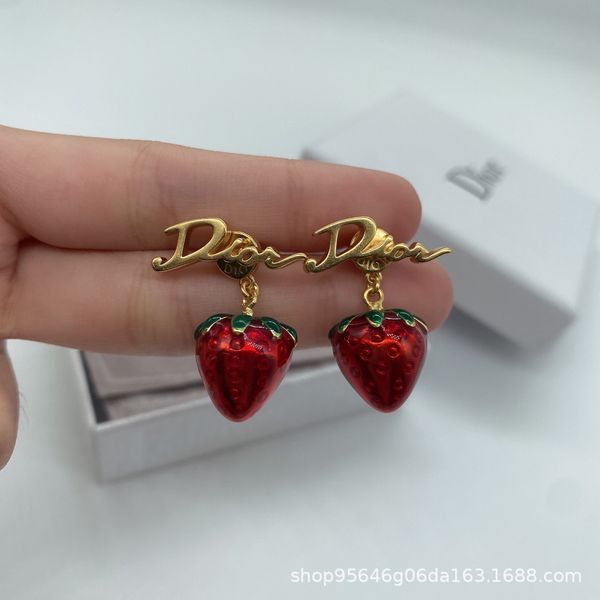 new products august creative simulation strawberry s925 silver needle earrings interesting fruit fine jewelry discount, Black
new products august creative simulation strawberry s925 silver needle earrings interesting fruit fine jewelry discount, Black